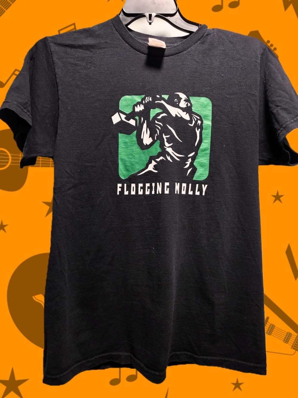 ​🍀 Flogging Molly "Hammer Man" Graphic Tee 🍀